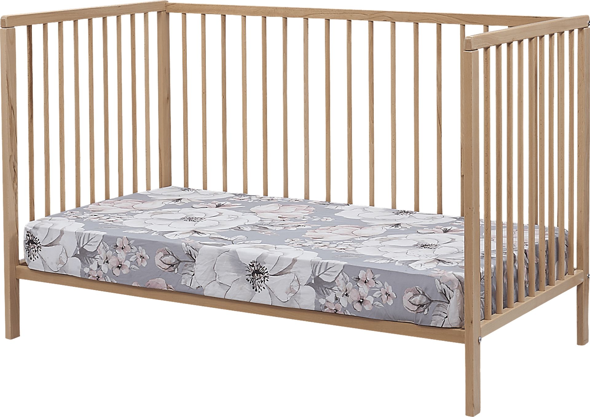 Kids Avukhi Natural Convertible Crib - Image 4