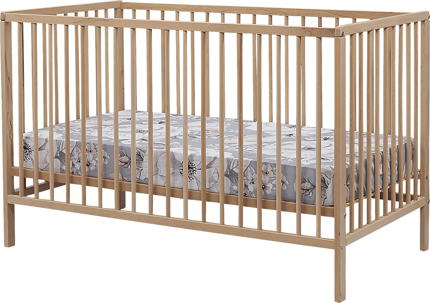 Kids Avukhi Natural Convertible Crib