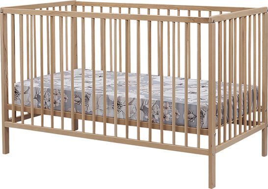 Kids Avukhi Natural Convertible Crib