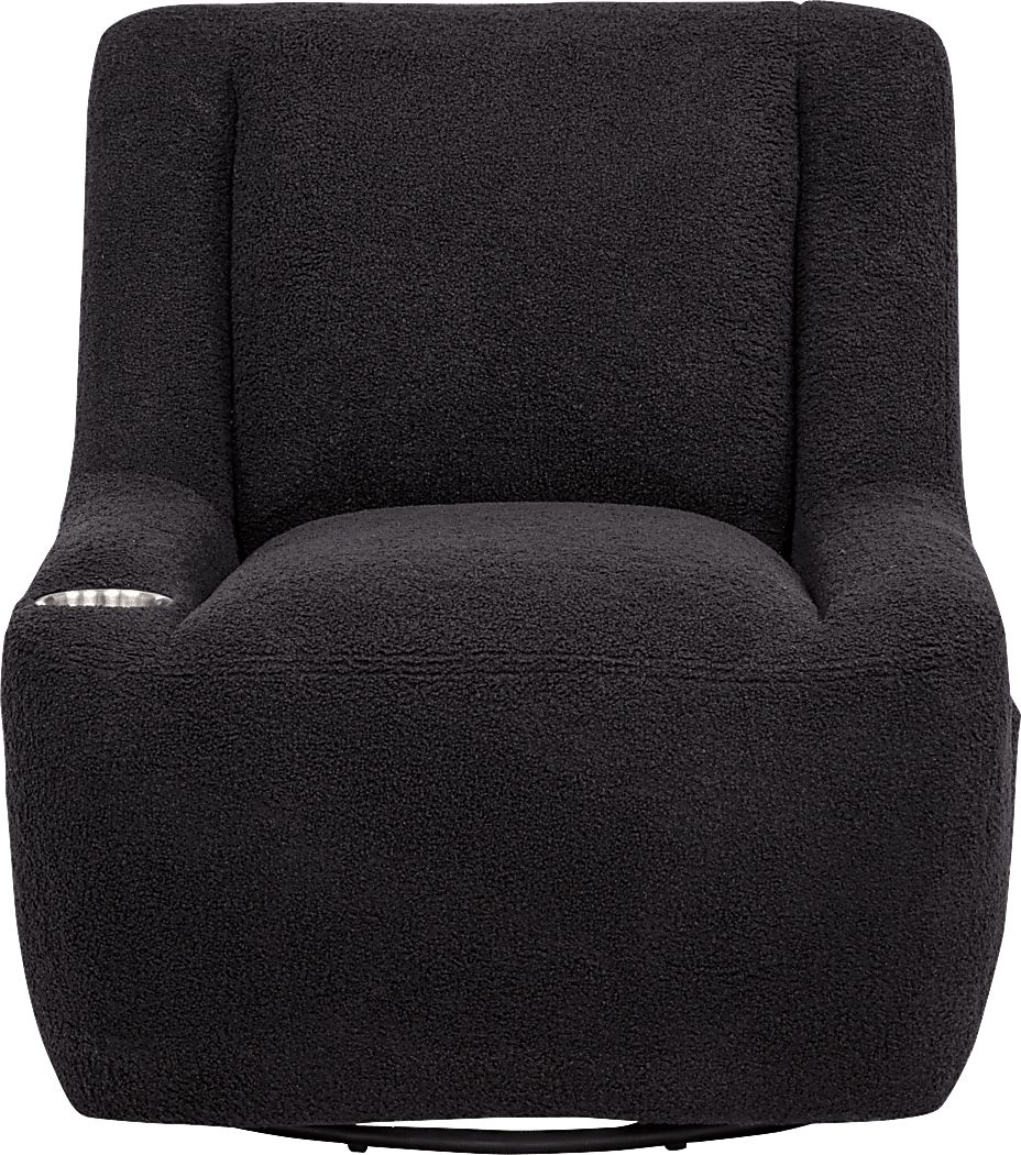Kids Axel Black Swivel Chair
