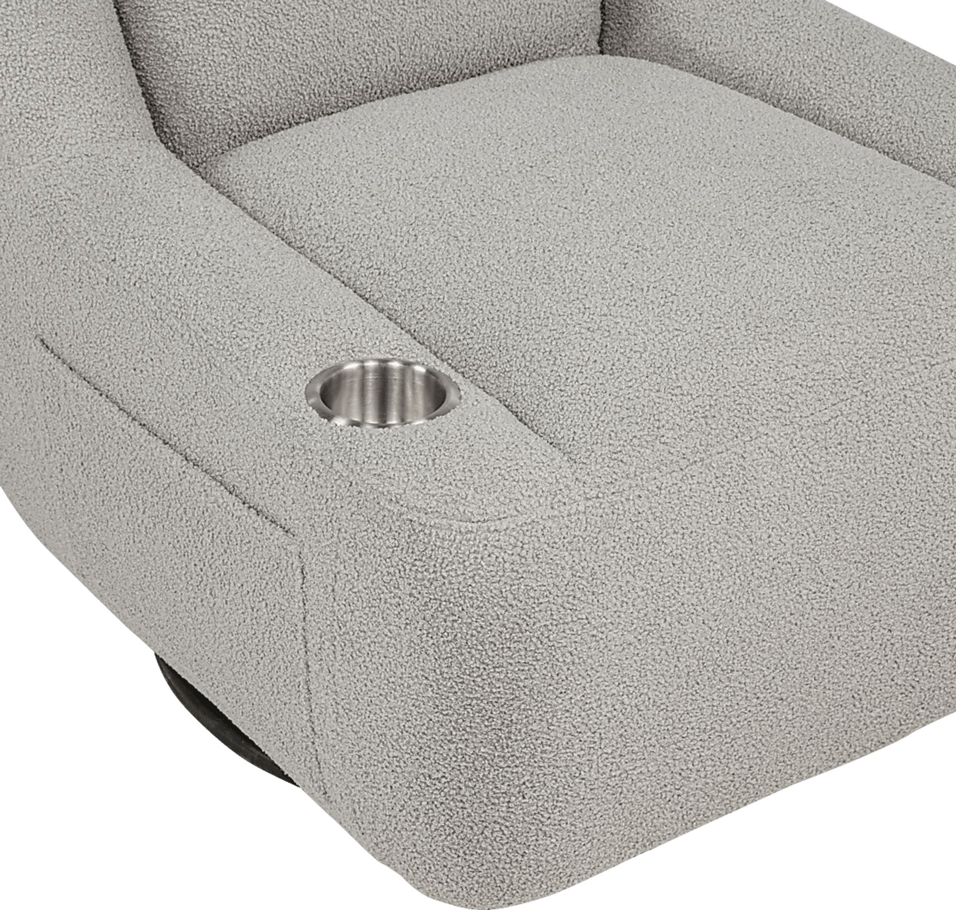 Kids Axel Gray Swivel Chair - Image 3