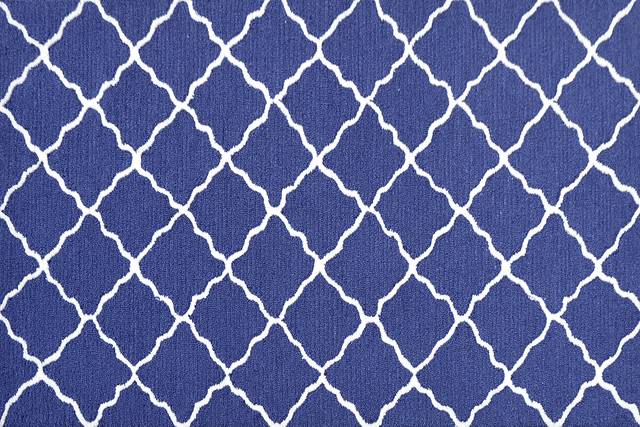 Kids Ayumy Navy 2'8 x 4'8 Rug - Thumbnail - Image 1