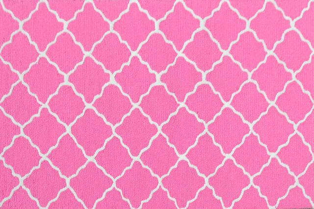 Kids Ayumy Pink 2'8 x 4'8 Rug - Thumbnail - Image 1