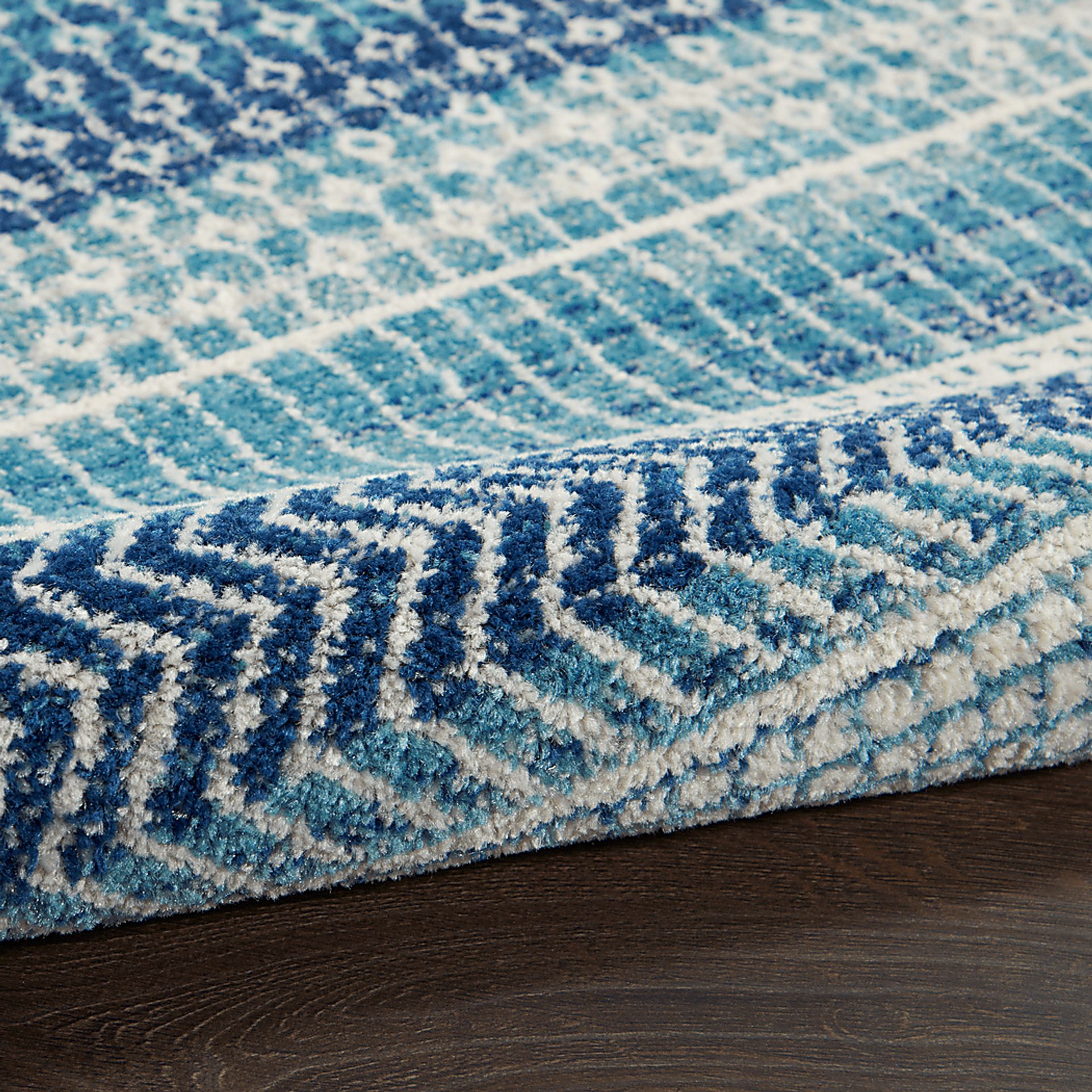 Kids Azurine Navy 5' x 7' Rug - Image 5