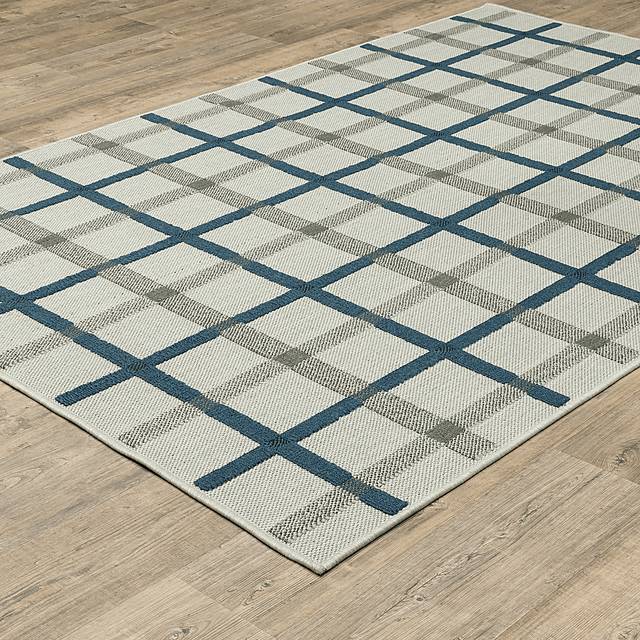 Kids Baby Boo Stripe Beige 7'10 x 10'10 Rug - Thumbnail - Image 2