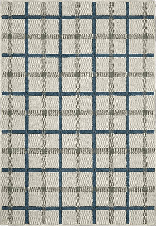 Kids Baby Boo Stripe Beige 7'10 x 10'10 Rug - Thumbnail - Image 1
