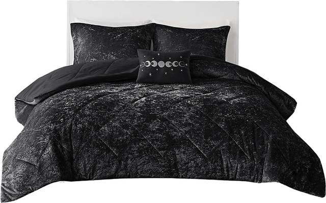 Kids Bajaro Black Twin Comforter Set - Thumbnail - Image 1