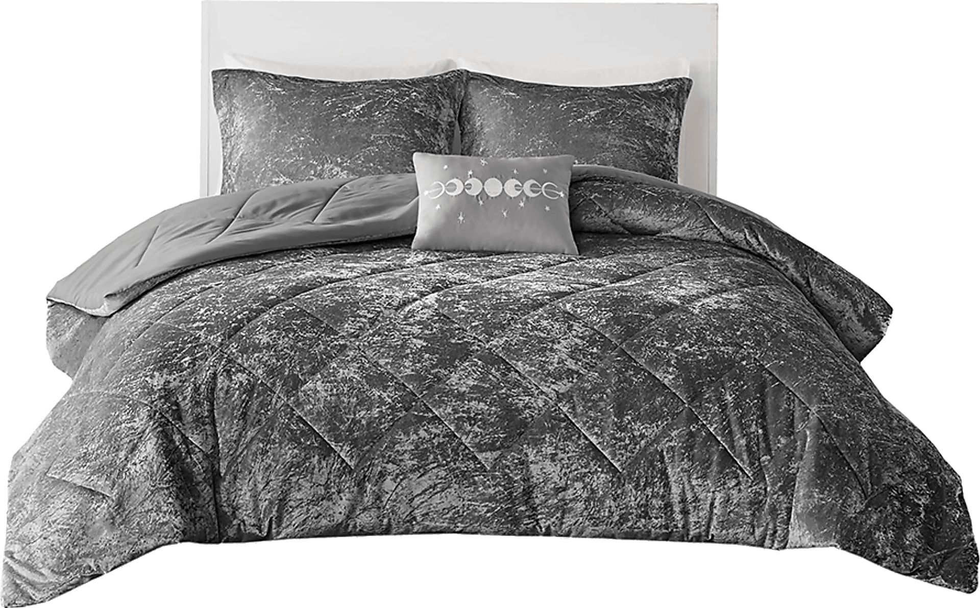 Kids Bajaro Gray Twin Comforter Set - Image 1