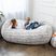 Kids Balcuotha White Bean Bag Lounger