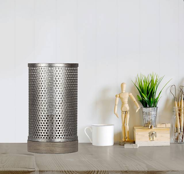 Kids Balineen Gray Table Lamp - Thumbnail - Image 2