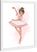 Kids Ballerina Girlie Pink Wall Art