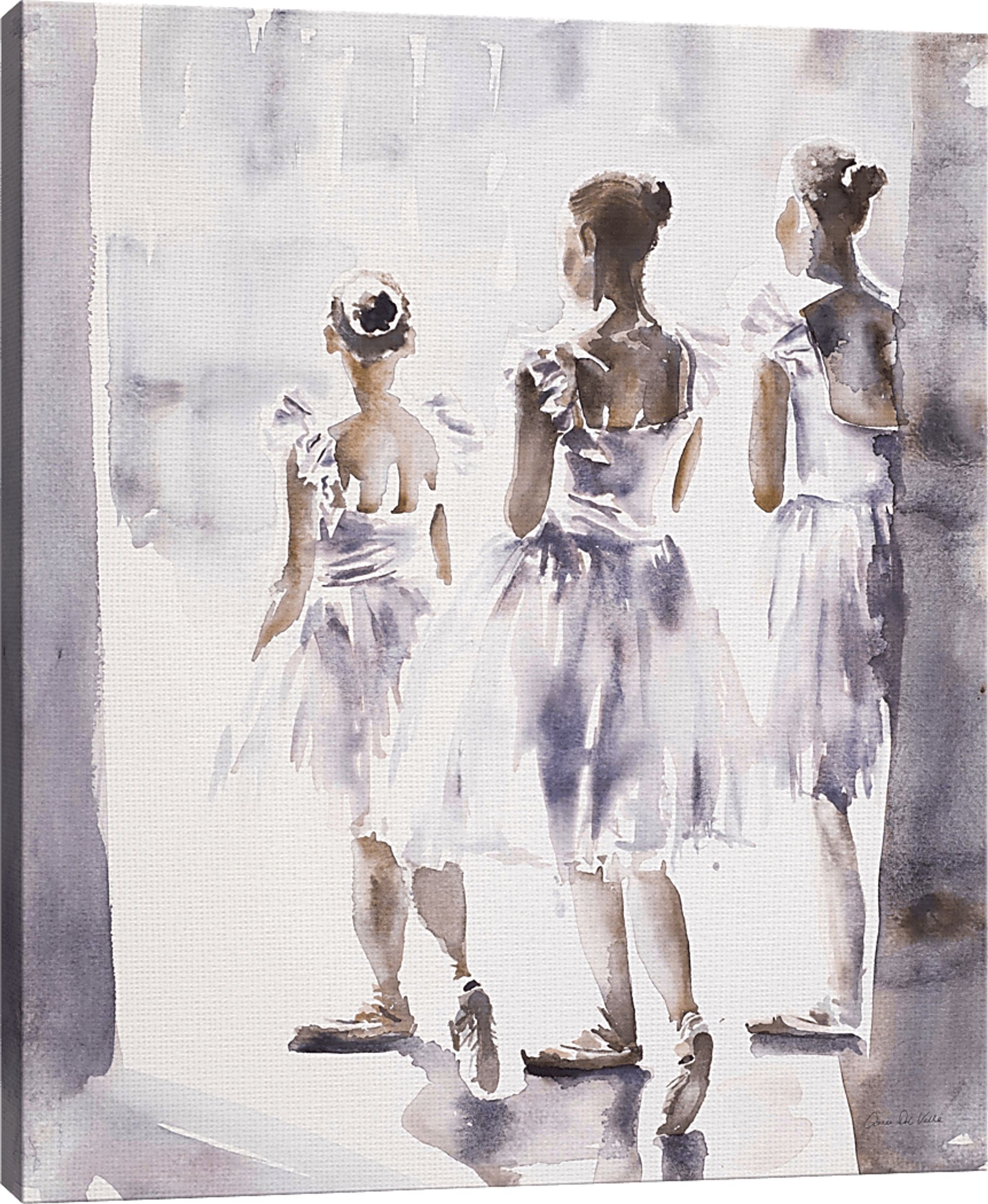 Kids Ballet Class White Artwork - Image 3