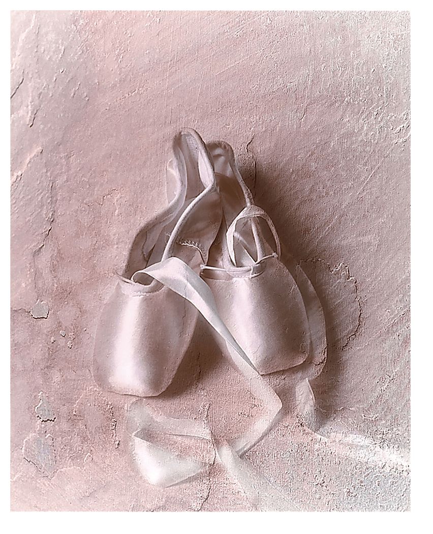 Kids Ballet Essentials Pink Artwork