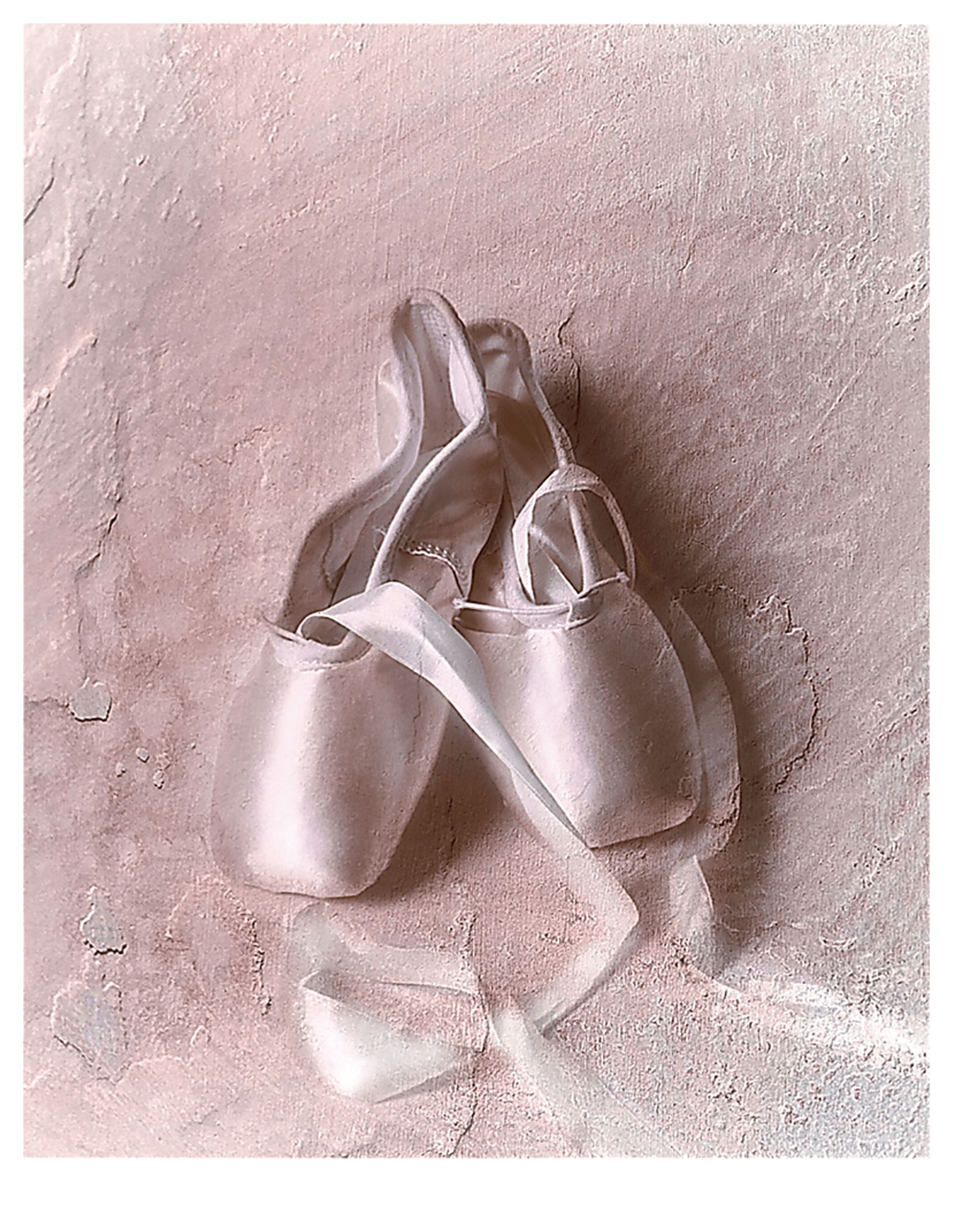Kids Ballet Essentials Pink Artwork - Image 1