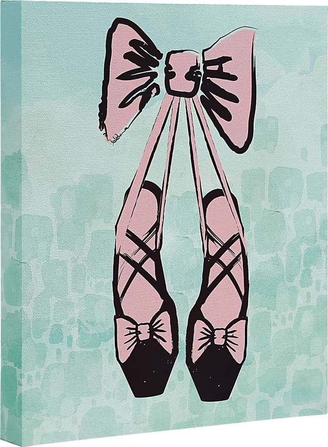 Kids Ballet Princess I Blue Artwork - Thumbnail - Image 1
