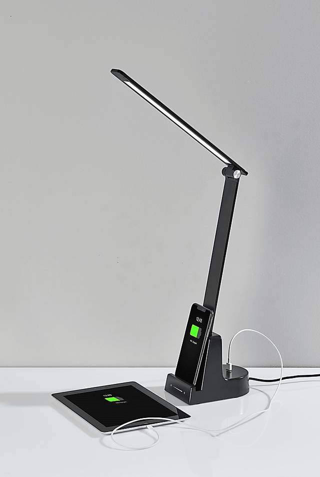 Kids Balzar Black Table Lamp - Thumbnail - Image 3
