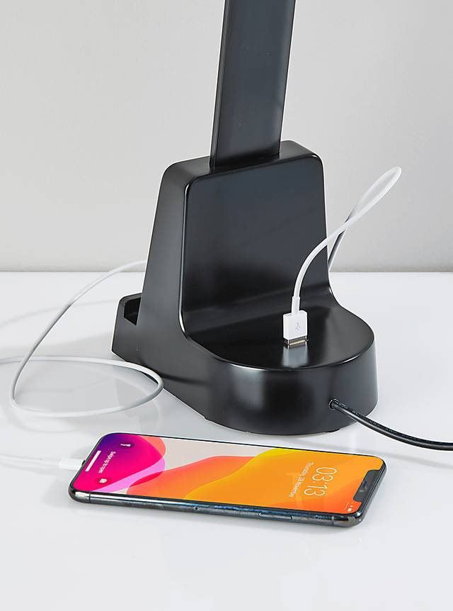 Kids Balzar Black Table Lamp - Thumbnail - Image 6