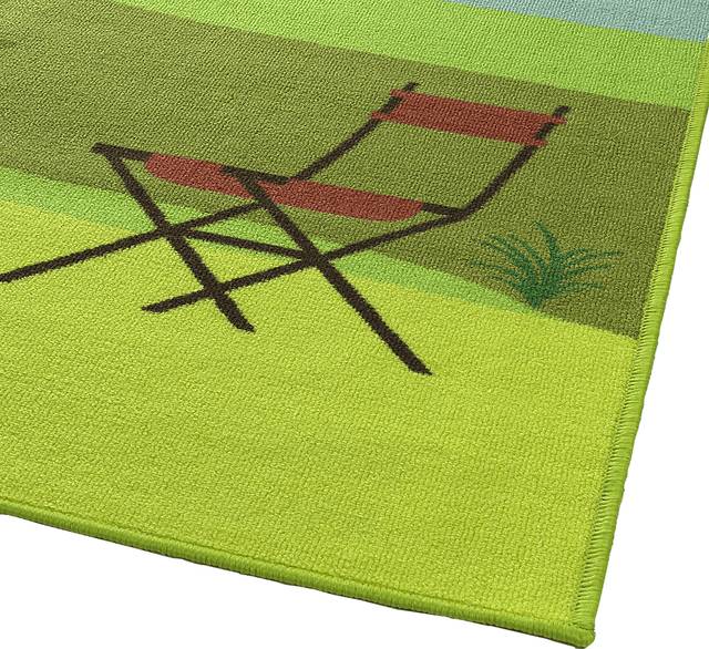 Kids Bambrey Green 5' x 7' Rug - Thumbnail - Image 3