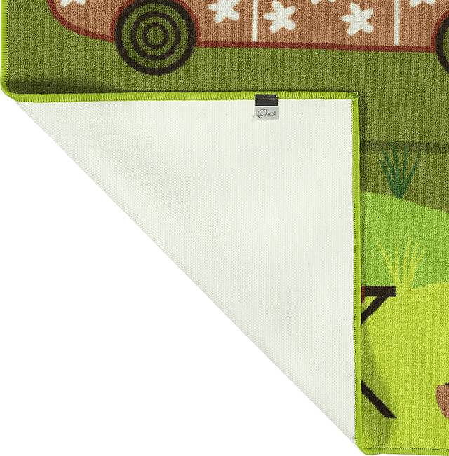 Kids Bambrey Green 5' x 7' Rug - Thumbnail - Image 4