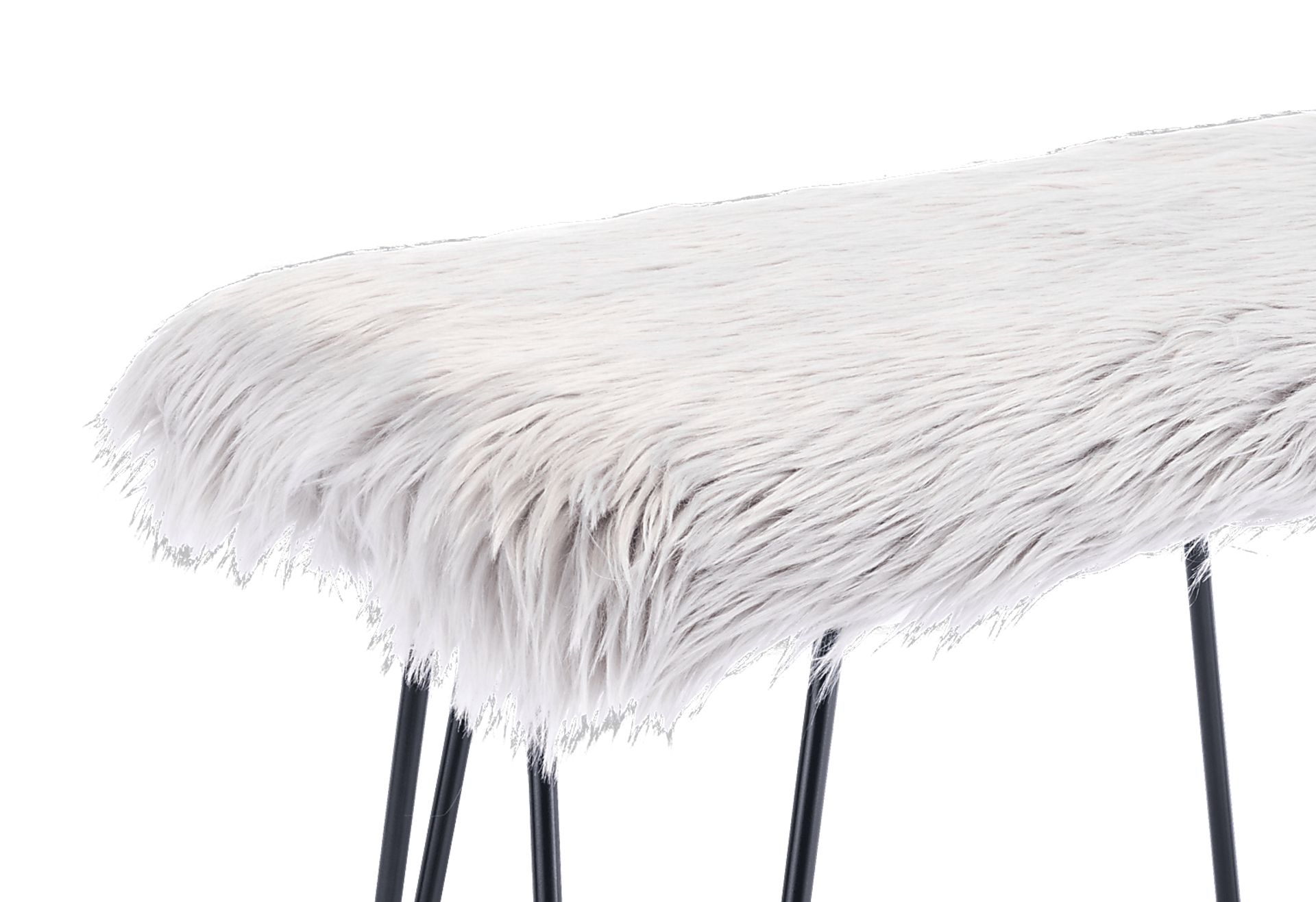 Kids Banchory Gray Accent Bench - Image 4