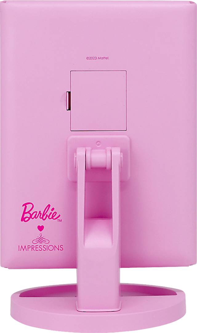 Kids Barbie Pink Tri-Fold Vanity Mirror - Thumbnail - Image 3
