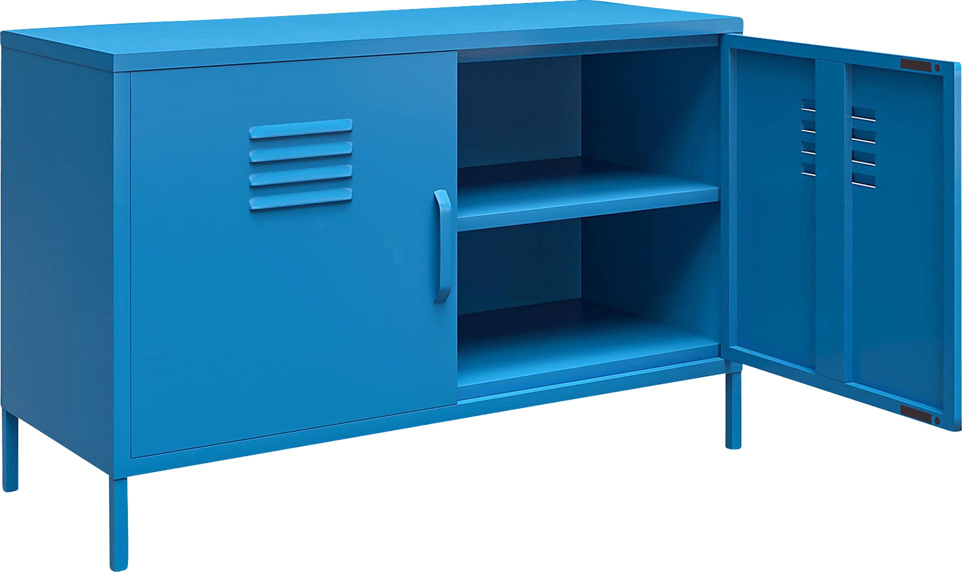 Kids Barhill Blue Storage Locker - Image 2