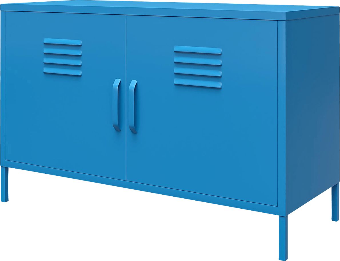 Kids Barhill Blue Storage Locker - Rooms To Go