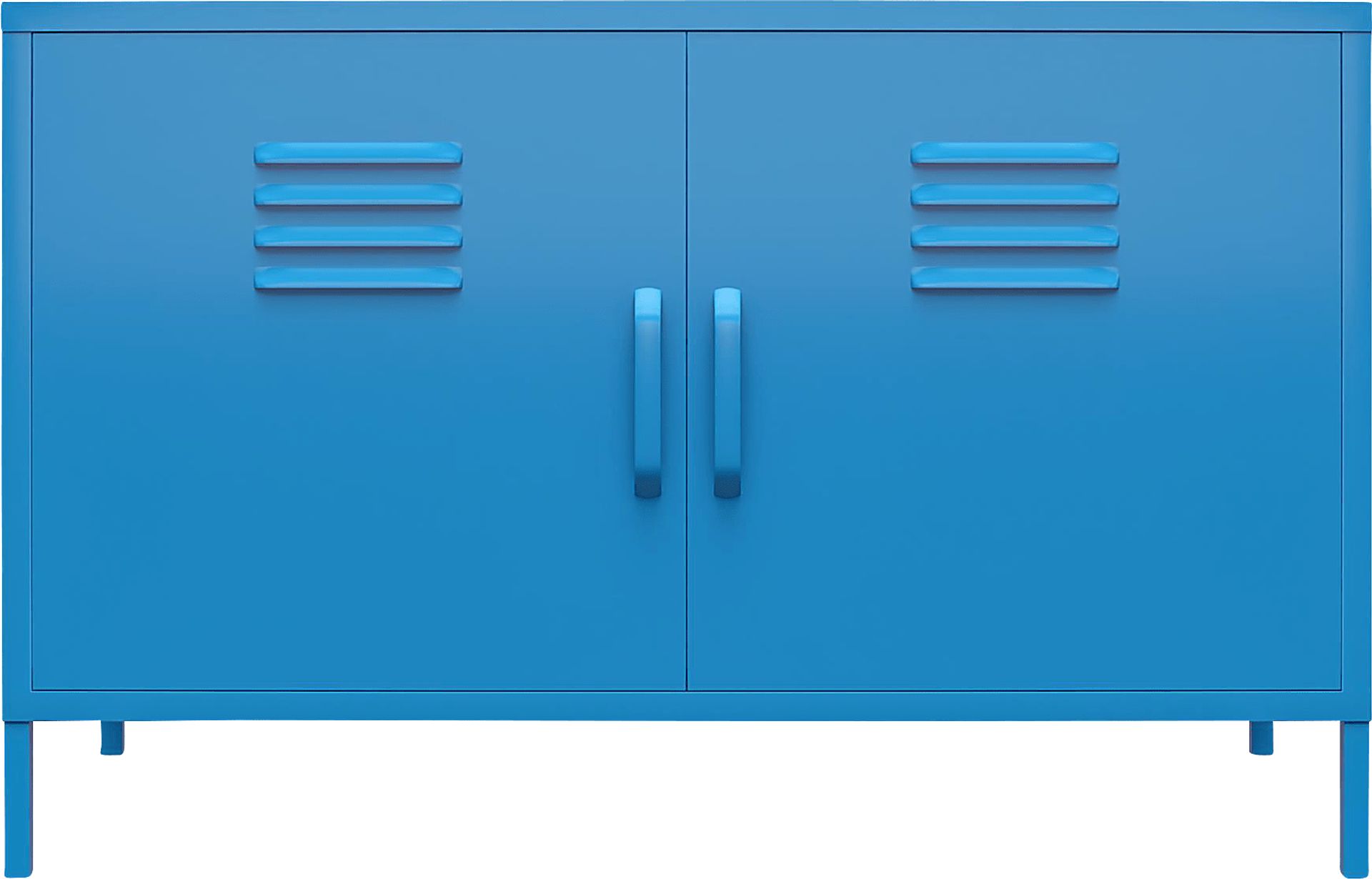Kids Barhill Blue Storage Locker - Image 5