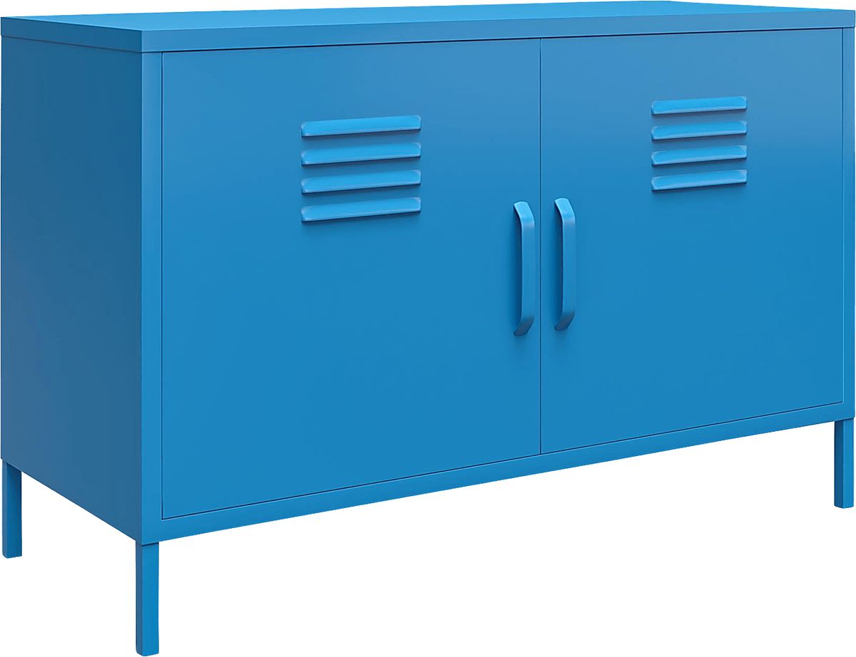 Barhill Blue Colors Accent Cabinet 