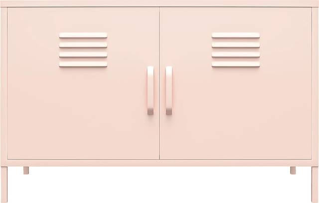 Kids Barhill Pink Storage Locker - Thumbnail - Image 2