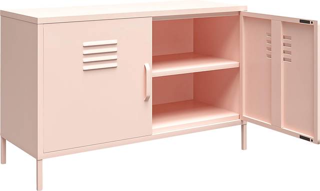 Kids Barhill Pink Storage Locker - Thumbnail - Image 3