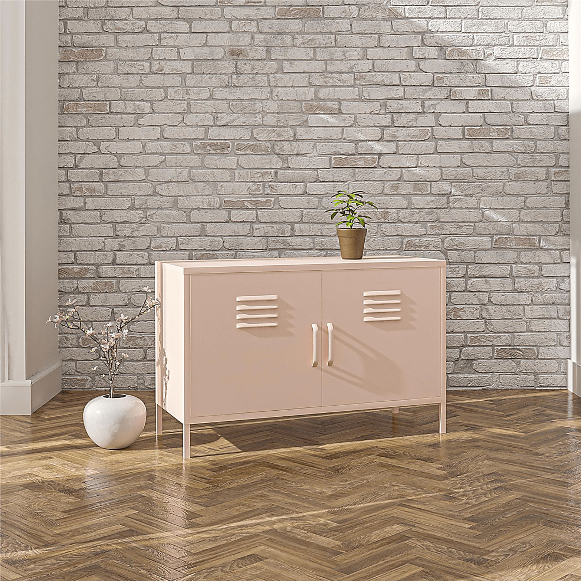 Kids Barhill Pink Storage Locker - Image 6