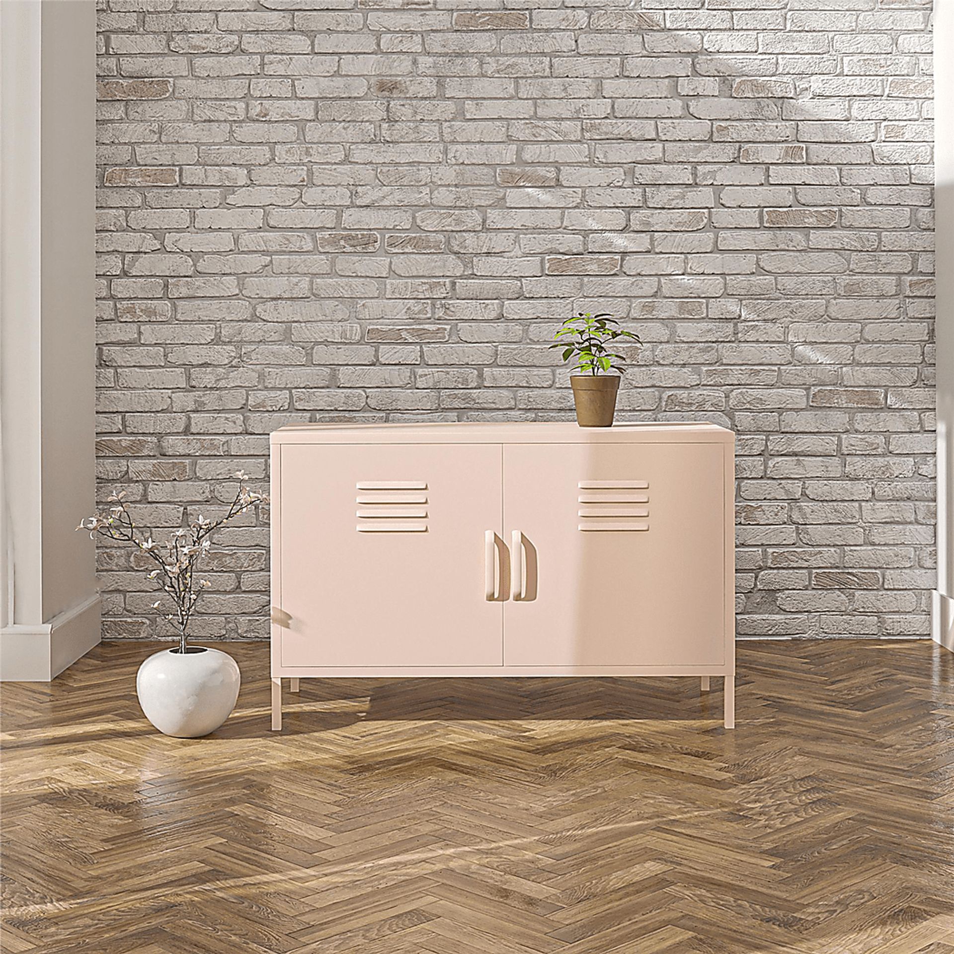 Kids Barhill Pink Storage Locker - Image 9