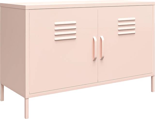 Kids Barhill Pink Storage Locker - Thumbnail - Image 1