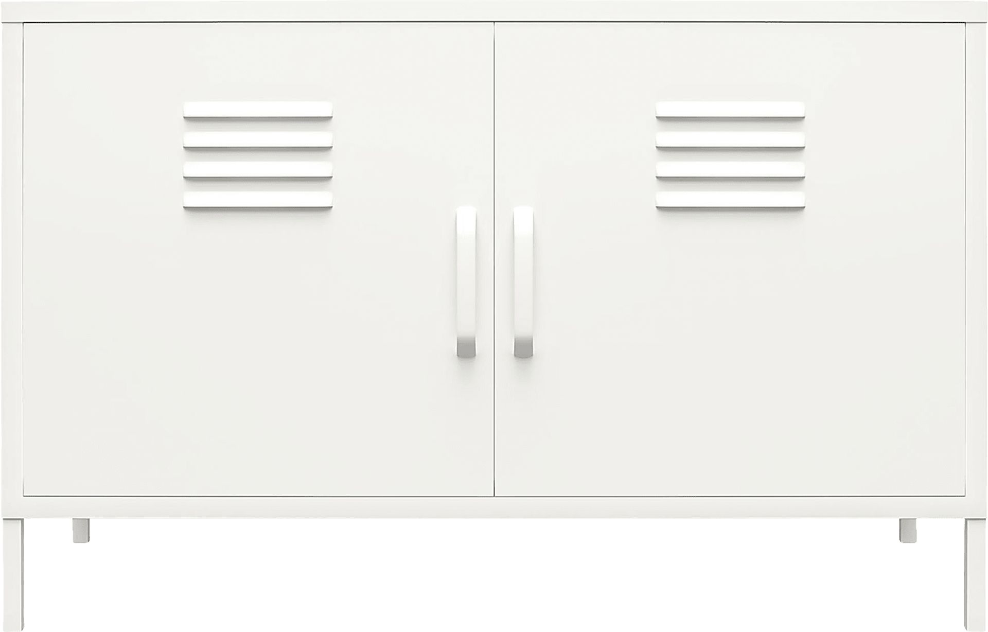Kids Barhill White Storage Locker - Image 2