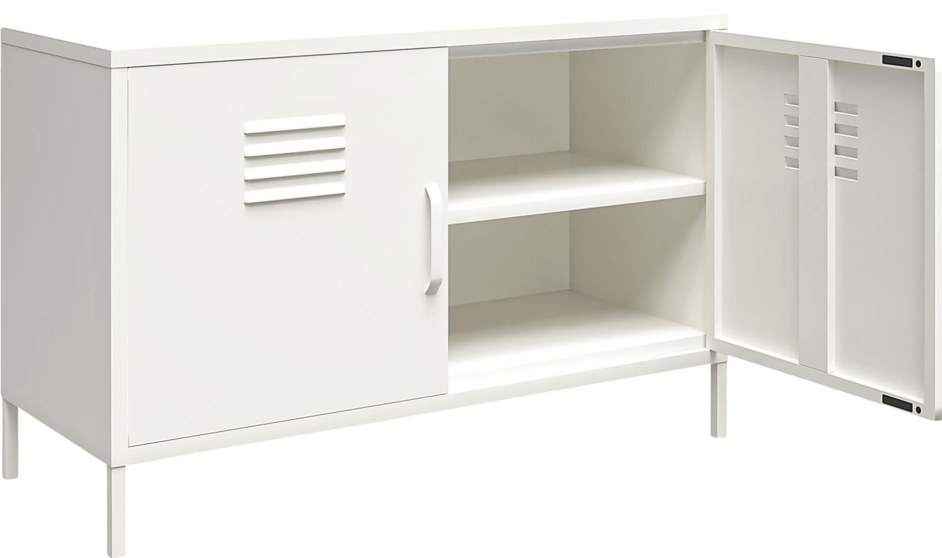 Kids Barhill White Storage Locker - Image 3