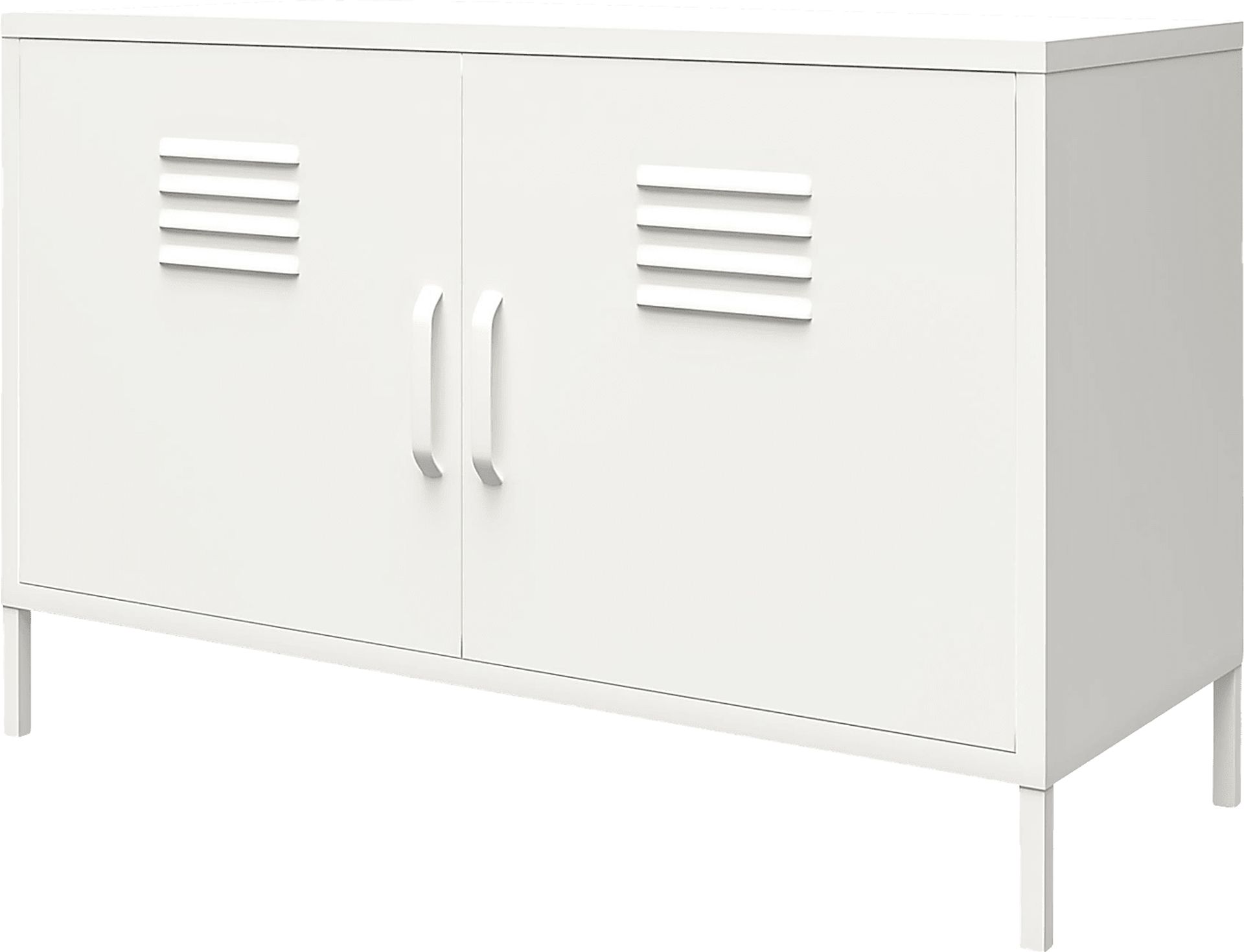 Kids Barhill White Storage Locker - Image 5