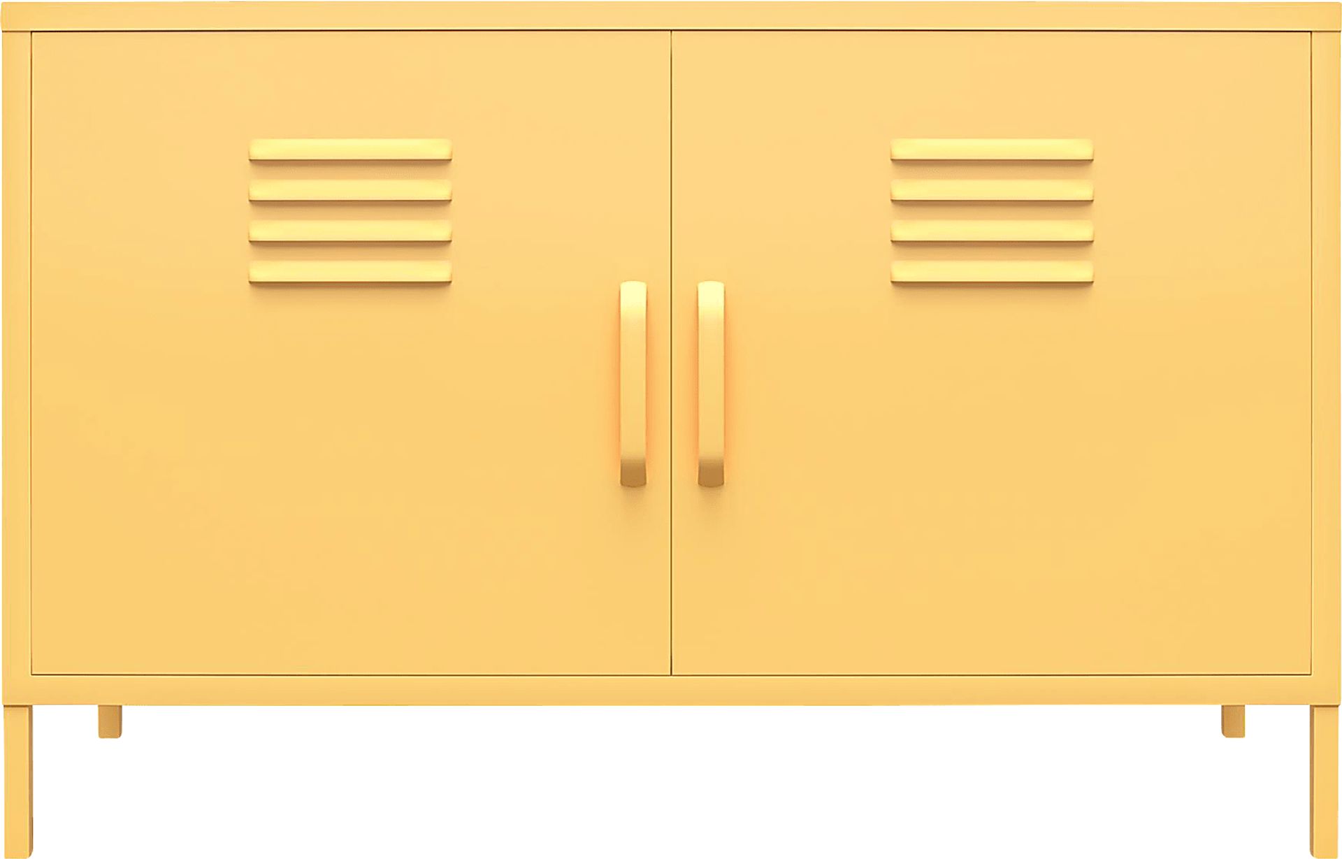 Kids Barhill Yellow Storage Locker - Image 2