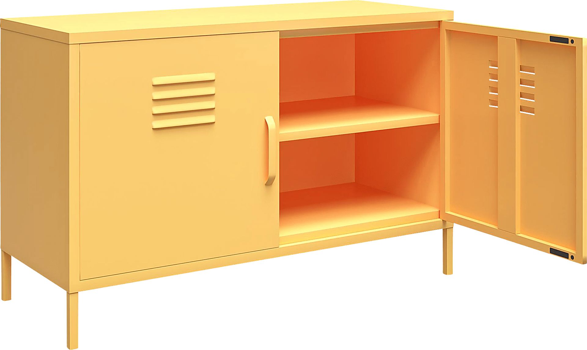 Kids Barhill Yellow Storage Locker - Image 3