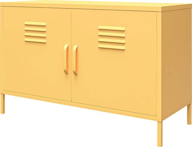 Kids Barhill Yellow Storage Locker - Thumbnail - Image 5
