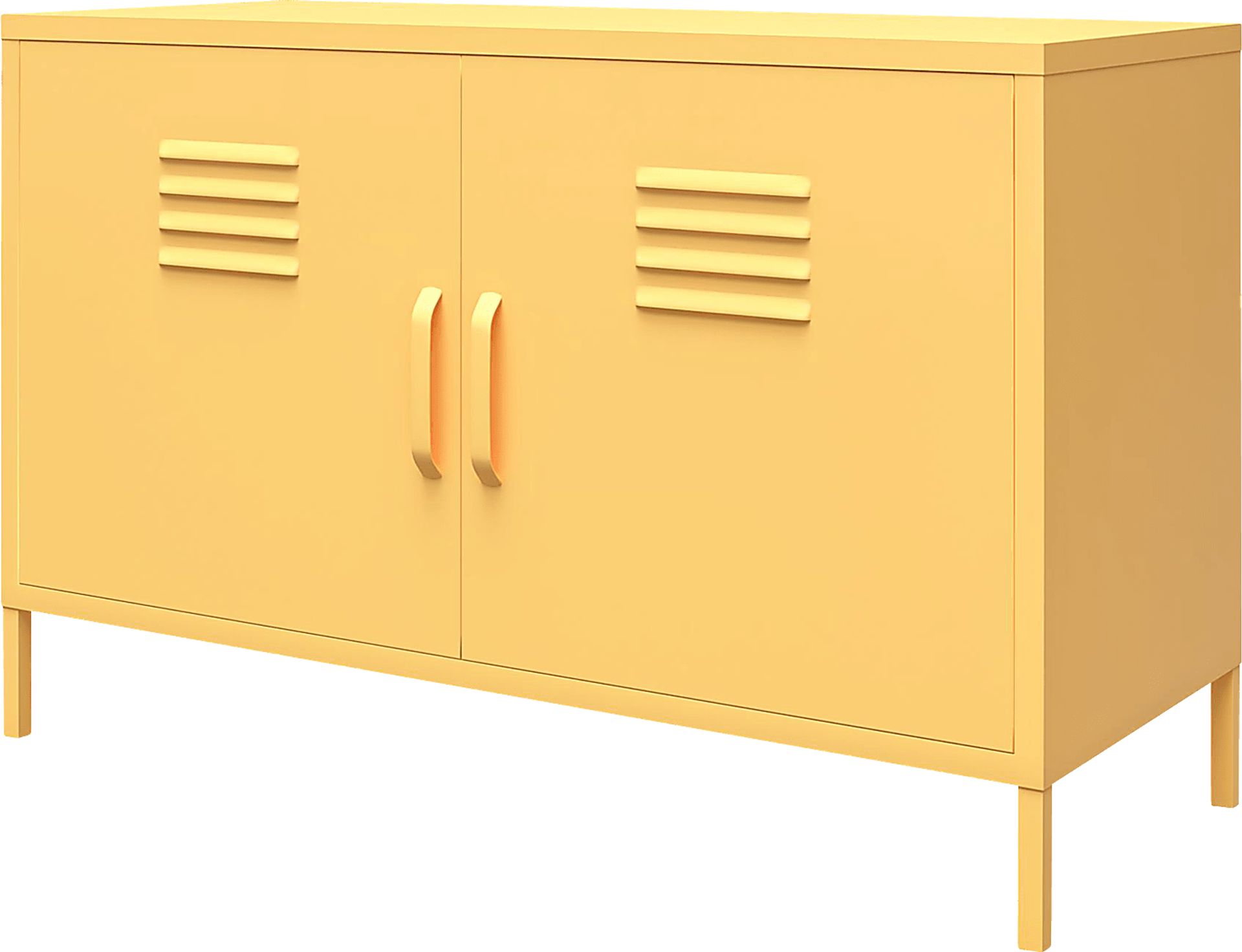 Kids Barhill Yellow Storage Locker - Image 5
