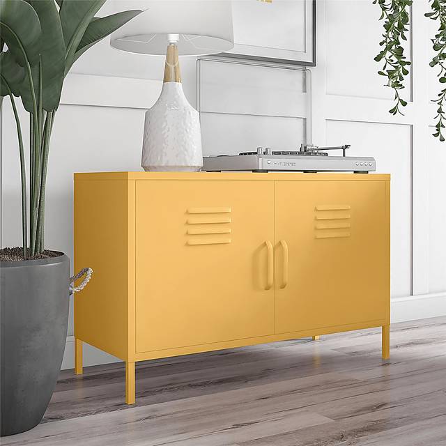 Kids Barhill Yellow Storage Locker - Thumbnail - Image 6