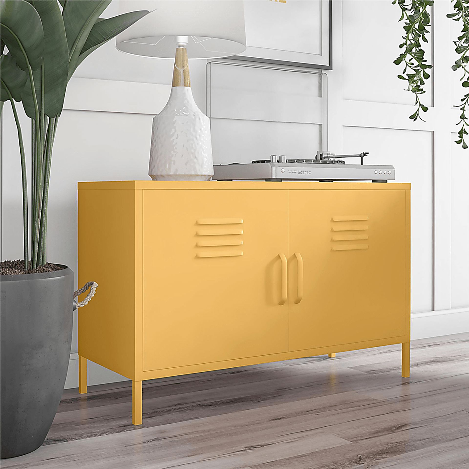 Kids Barhill Yellow Storage Locker - Image 6