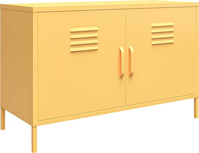 Kids Barhill Yellow Storage Locker - Thumbnail - Image 1