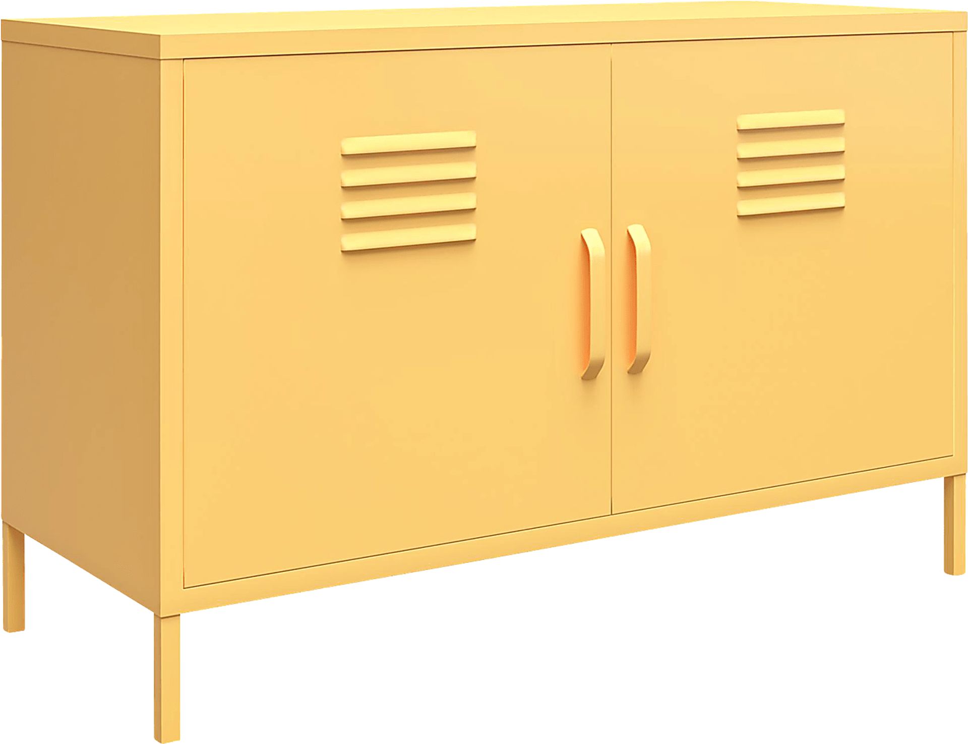 Kids Barhill Yellow Storage Locker - Image 1