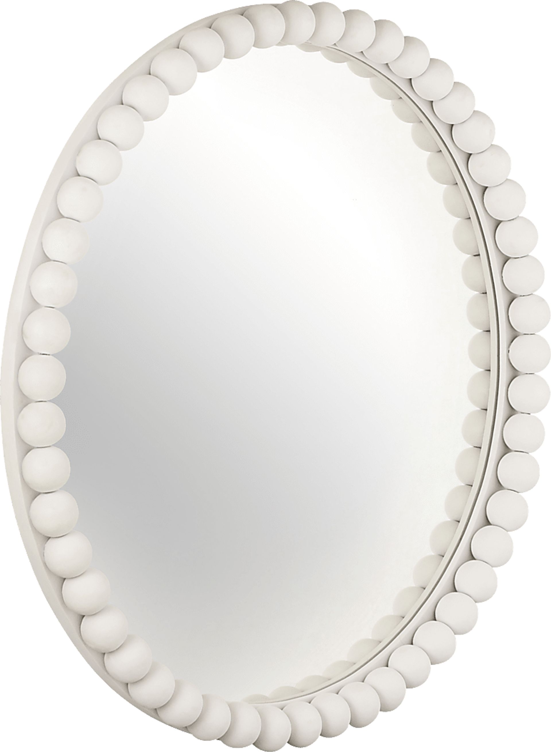 Kids Barlow Pearl White Mirror - Image 2
