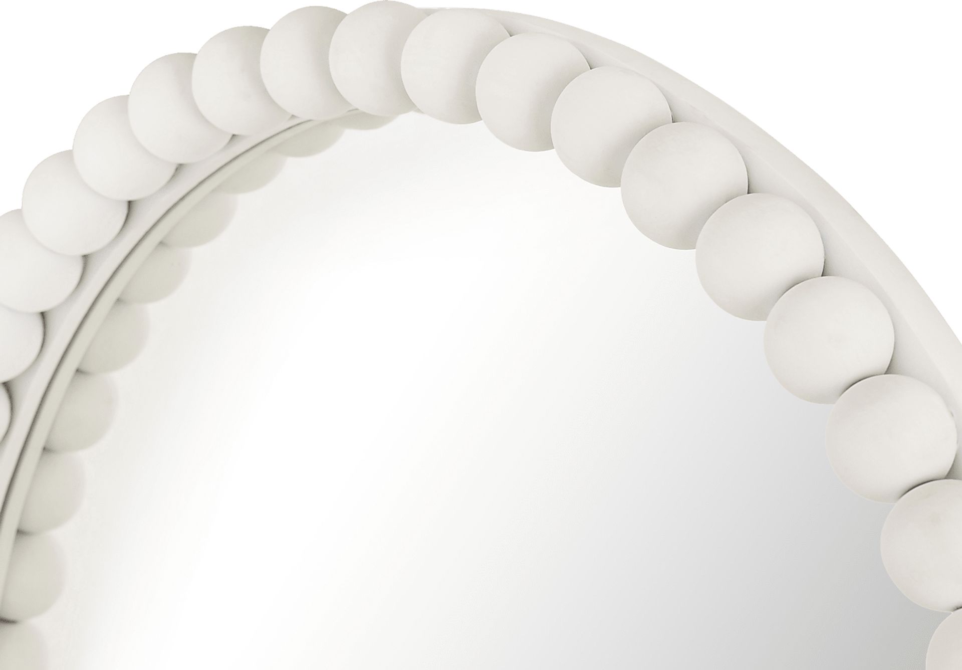 Kids Barlow Pearl White Mirror - Image 3