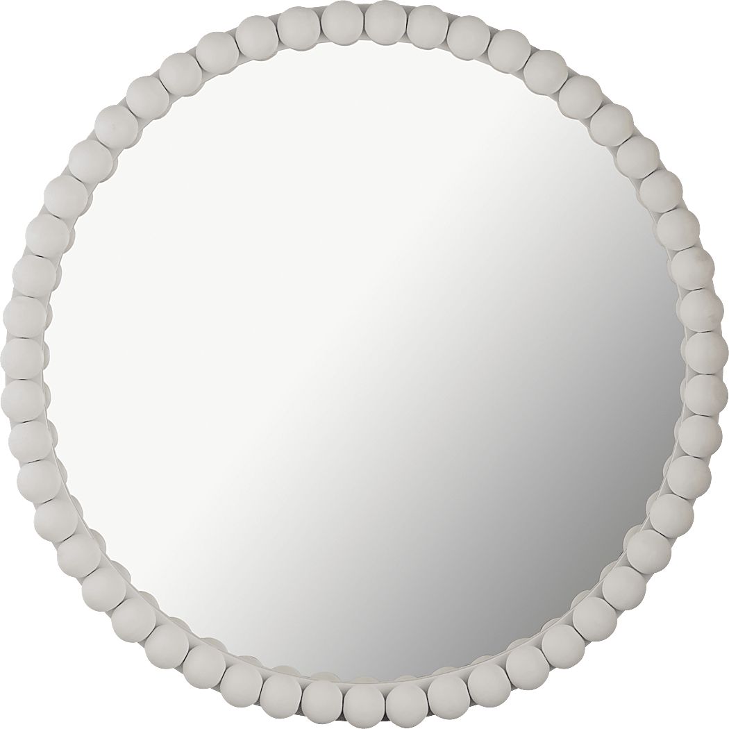 Kids Barlow Pearl White Mirror