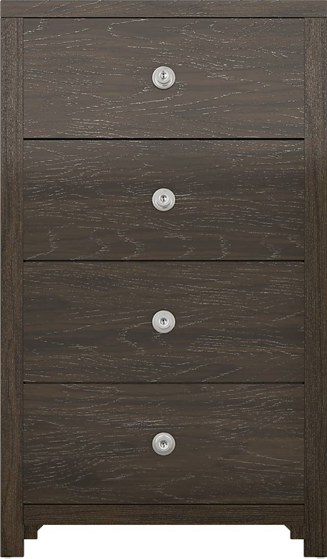 Kids Barringer Place Brown Cherry 5 Pc Full Panel Bedroom - Thumbnail - Image 6