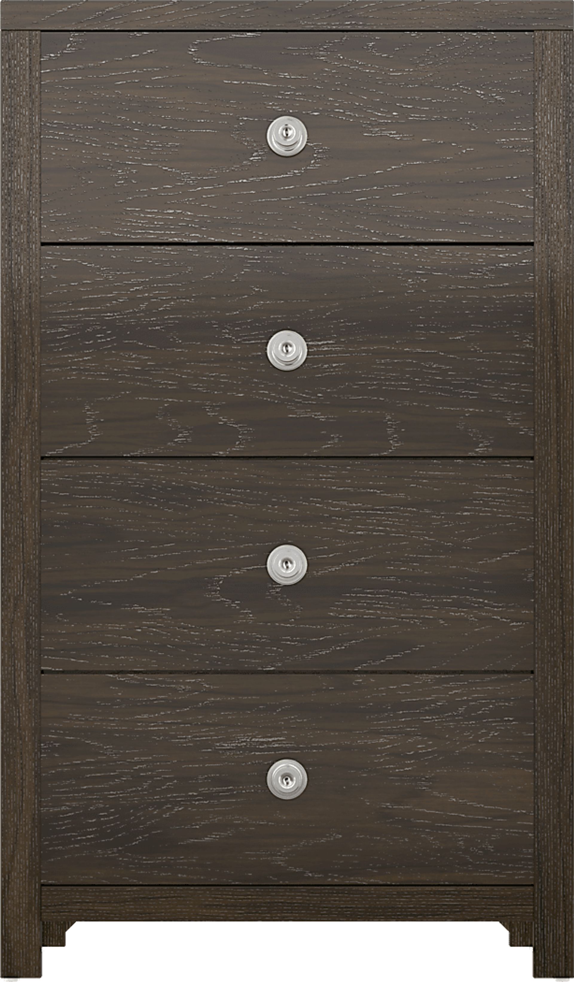 Kids Barringer Place Brown Cherry 5 Pc Full Panel Bedroom - Image 6